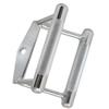 5 Star TD Double D Row Handle Cable Attachment  Non Slip Handle for Weight Lifting | LAT Pull Down Bar | Exercise V Handle Tricep Bar Press Down Machine Attachments Accessories Chrome Finish view 3