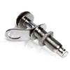 MARINE CITY Marine Grade 316 Stainless Steel Retractable Easy Use Pop-Out Dismountable Smooth Design Fender Cleat for Marine Boat Yacht Ship Side Accessory view 1