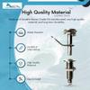 MARINE CITY Marine Grade 316 Stainless Steel Retractable Easy Use Pop-Out Dismountable Smooth Design Fender Cleat for Marine Boat Yacht Ship Side Accessory view 3