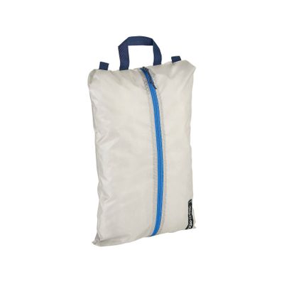 Eagle Creek Pack-It Isolate Shoe Bags for Travel - Ultra-Lightweight, Durable, Water-Resistant Ripstop Fabric with Self-Repairing Zipper and Easy Top Handle, AZ BLUE/GREY/Izome Blue