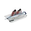 Eagle Creek Pack-It Isolate Shoe Bags for Travel - Ultra-Lightweight, Durable, Water-Resistant Ripstop Fabric with Self-Repairing Zipper and Easy Top Handle, AZ BLUE/GREY/Izome Blue view 3