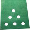 qiuqiu 12-Hole Golf Putting Green Mat,Golf Putting Trainer for Indoor and Outdoor Sports Goods with 6 Golf Balls,1 Putters,Portable Golf Practice Mat-A view 3