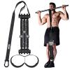 Innstar Pull Up Assistance Bands, 3 Heavy-Duty Adjustable Pull Up Bands Set, Pull Up Bands Assistance Bands for Enhanced Strength Training - Patent (Blue 165lbs Adjustable Resistance) view 1