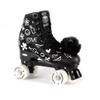 Epic Skates Luv Quad Roller Skates, Black/White, Ladies 9 view 1