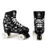 Epic Skates Luv Quad Roller Skates, Black/White, Ladies 9 view 2