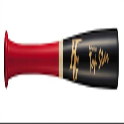 Hi-Gold TRB-82H Bat Red 32.3 inches (82 cm) Wooden Training Bat
