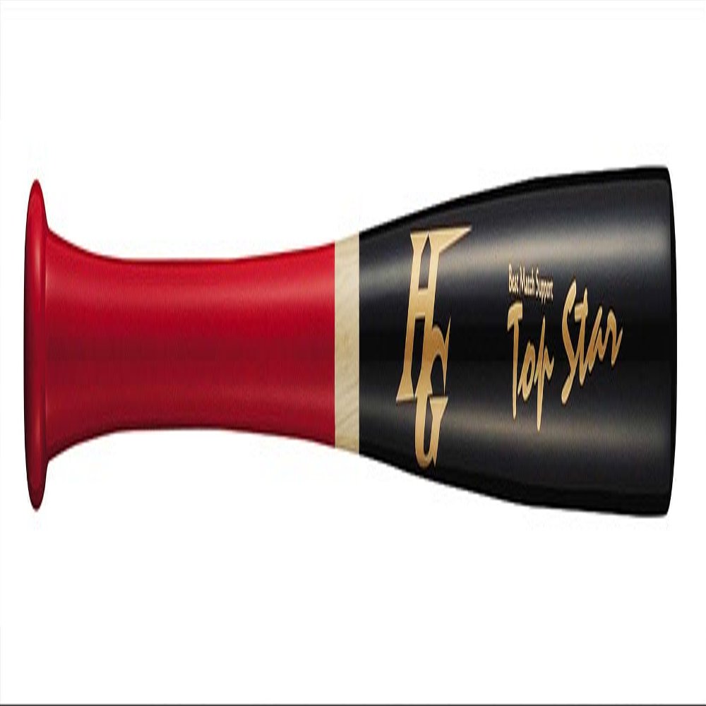Hi-Gold TRB-82H Bat Red 32.3 inches (82 cm) Wooden Training Bat