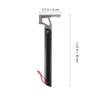FAVOMOTO Tent Camping Tools Aluminum Alloy Handle Steel Hammer Outdoor Hammer Easy Storage Design view 2