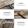 FAVOMOTO Tent Camping Tools Aluminum Alloy Handle Steel Hammer Outdoor Hammer Easy Storage Design view 4