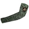 Vive La Fete Army Logo Camo Green Black Gold Arm Sleeves-Pair