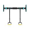 Pull-Up Bars Portable Fitness Horizontal Bar Lifting Ring, Door Corridor Stainless Steel Strength Training Bar, 95-120CM, Bearing 250kg view 1