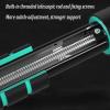 Pull-Up Bars Portable Fitness Horizontal Bar Lifting Ring, Door Corridor Stainless Steel Strength Training Bar, 95-120CM, Bearing 250kg view 3