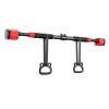 Pull-Up Bars Portable Fitness Horizontal Bar Lifting Ring, 98-125CM Easy to Use Door Corridor Upper Body Training Bar, Load 250kg view 1