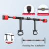 Pull-Up Bars Portable Fitness Horizontal Bar Lifting Ring, 98-125CM Easy to Use Door Corridor Upper Body Training Bar, Load 250kg view 2