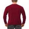 Roadbox Mens UPF 50+ UV Sun Protection Shirts Outdoor Long Sleeve SPF Diving Rash Guard for Fishing Hiking Swimming Beet Red view 2