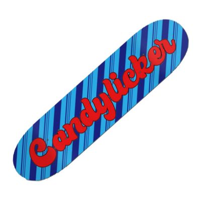 boardfetish Blue Candy Skateboards for Beginners, 7 Ply Canadian Maple Skateboard for Kids and Adults, Skateboard For Kids ages 6-12