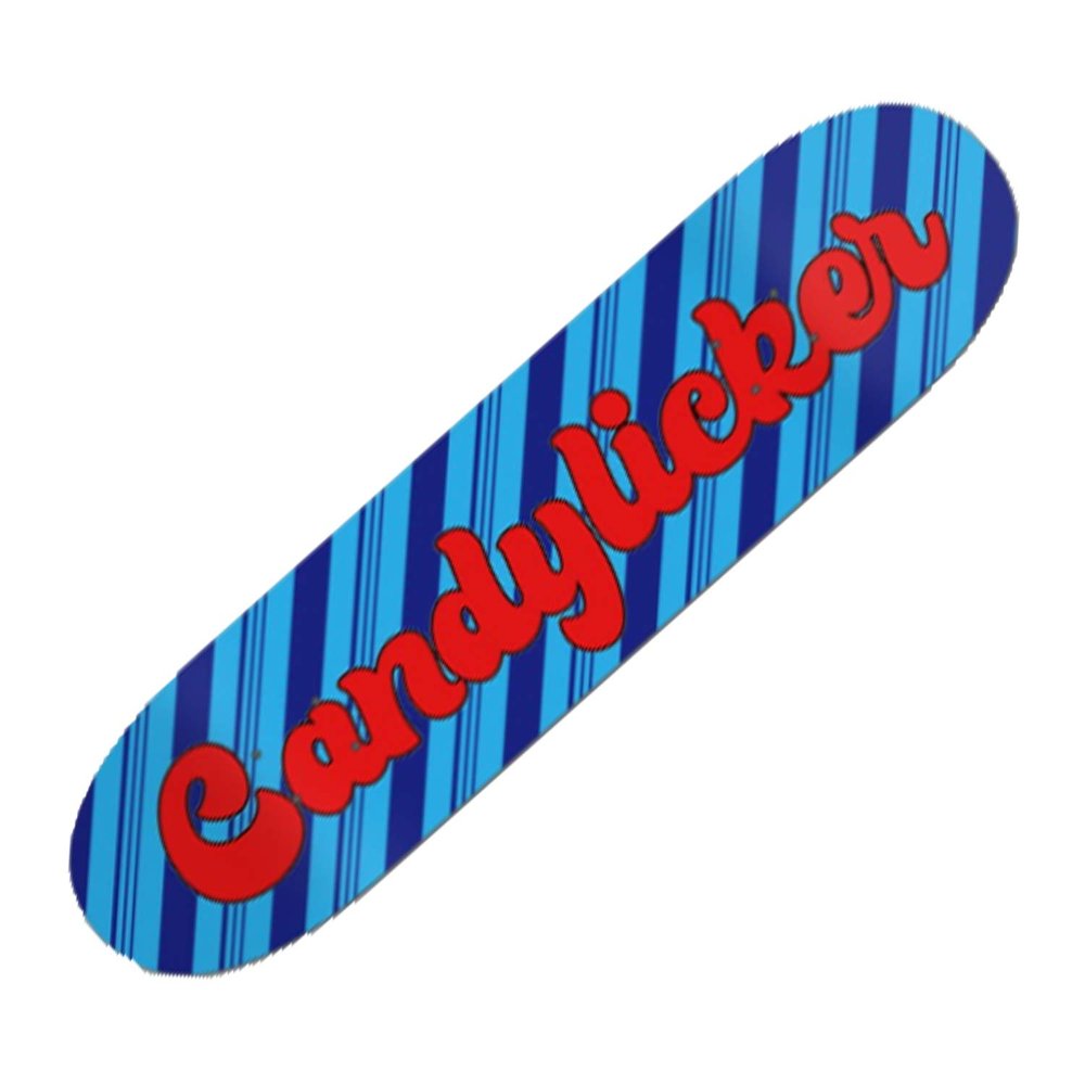 boardfetish Blue Candy Skateboards for Beginners, 7 Ply Canadian Maple Skateboard for Kids and Adults, Skateboard For Kids ages 6-12