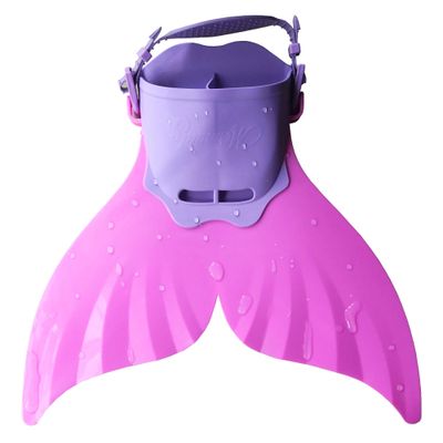 GALLDEALS Mermaid Monofin, Swim Fin for Kids, Girls, Boys, Mermaid Fin for Training Swimming