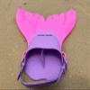 GALLDEALS Mermaid Monofin, Swim Fin for Kids, Girls, Boys, Mermaid Fin for Training Swimming view 3
