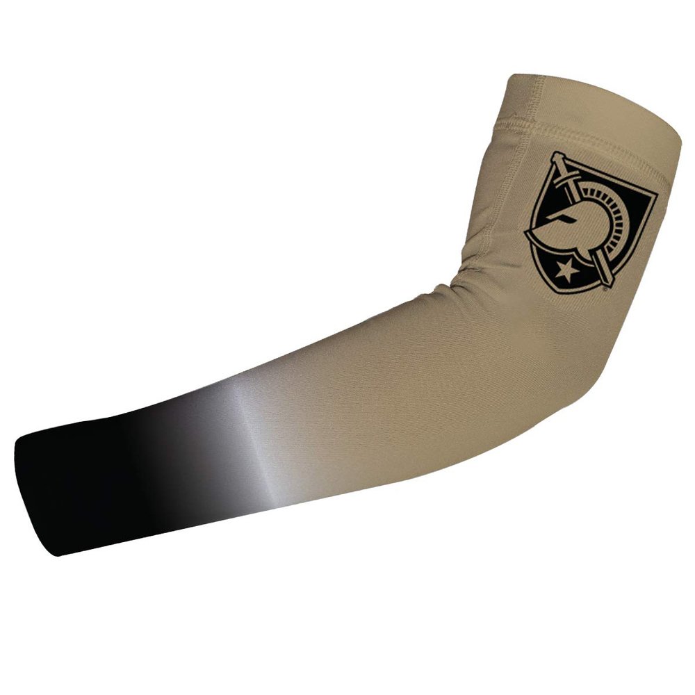 Vive La Fete Army Logo Gold Degrade Black White Arm Sleeves-Pair
