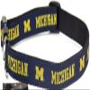 All Star Dogs Collegiate Dog Collar (Medium, Michigan Wolverines) view 1