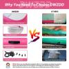 Dwzdd Gymnastics Air Mat 10ft/13ft/16ft/20ft Tumbling Mat Inflatable Gymnastics Tumble Track for Home/Gym/Training/Cheerleading/Water with Electric Pump view 4