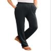 Jessica London Women's Plus Size Soft Ease Straight Leg Pant - 14/16, Black view 1