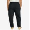 Jessica London Women's Plus Size Soft Ease Straight Leg Pant - 14/16, Black view 2