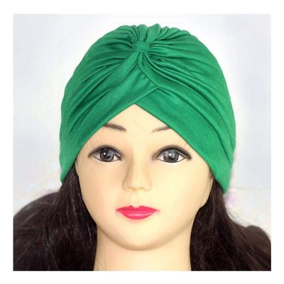 Bandanas Women Stretchy Turban Muslim Hat Headband Warp Female Chemo Hijab Knotted Cap Head Wrap for Women