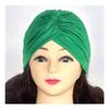 Bandanas Women Stretchy Turban Muslim Hat Headband Warp Female Chemo Hijab Knotted Cap Head Wrap for Women view 1