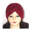 Bandanas Women Stretchy Turban Muslim Hat Headband Warp Female Chemo Hijab Knotted Cap Head Wrap for Women view 1