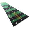 qiuqiu Golf Putting Mats 0.5 X 3 M,Green Golf Putting Mat Trainer Professional Training Mat, Indoor Green Carpet Pad Supplies for Indoors, Courtyard Outdoors view 1