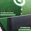 qiuqiu Golf Putting Mats 0.5 X 3 M,Green Golf Putting Mat Trainer Professional Training Mat, Indoor Green Carpet Pad Supplies for Indoors, Courtyard Outdoors view 3
