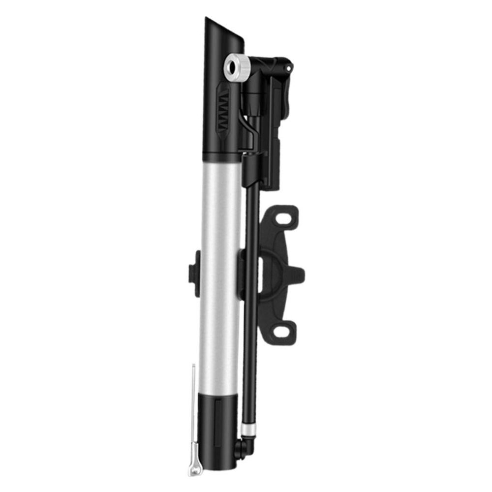 FAVOMOTO Bicycle Air Pump Portable Double Cylinder High Pressure Fast Inflation for Road Bikes and