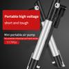 FAVOMOTO Bicycle Air Pump Portable Double Cylinder High Pressure Fast Inflation for Road Bikes and view 2
