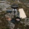 FAVOMOTO Outdoor Fire Blanket Fire Resistance Protection Blanket for Camping and Emergency Use Compact for Easy Storage and Quick Organization view 2