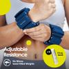 Tone-y-Bands Wrist Weights, 1 LB Each Band, Midnight Blue view 3
