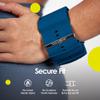 Tone-y-Bands Wrist Weights, 1 LB Each Band, Midnight Blue view 4