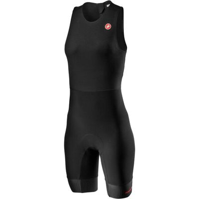 CASTELLI SD Team Race Suit - Women's, Black, L