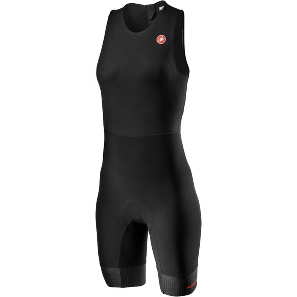 CASTELLI SD Team Race Suit - Women's, Black, L