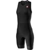 CASTELLI SD Team Race Suit - Women's, Black, L view 1
