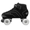 Bont Skates - Prostar Black Suede Professional Roller Skates with Glow Light Up Led Wheels - Indoor and Outdoor (Bont 10) view 1