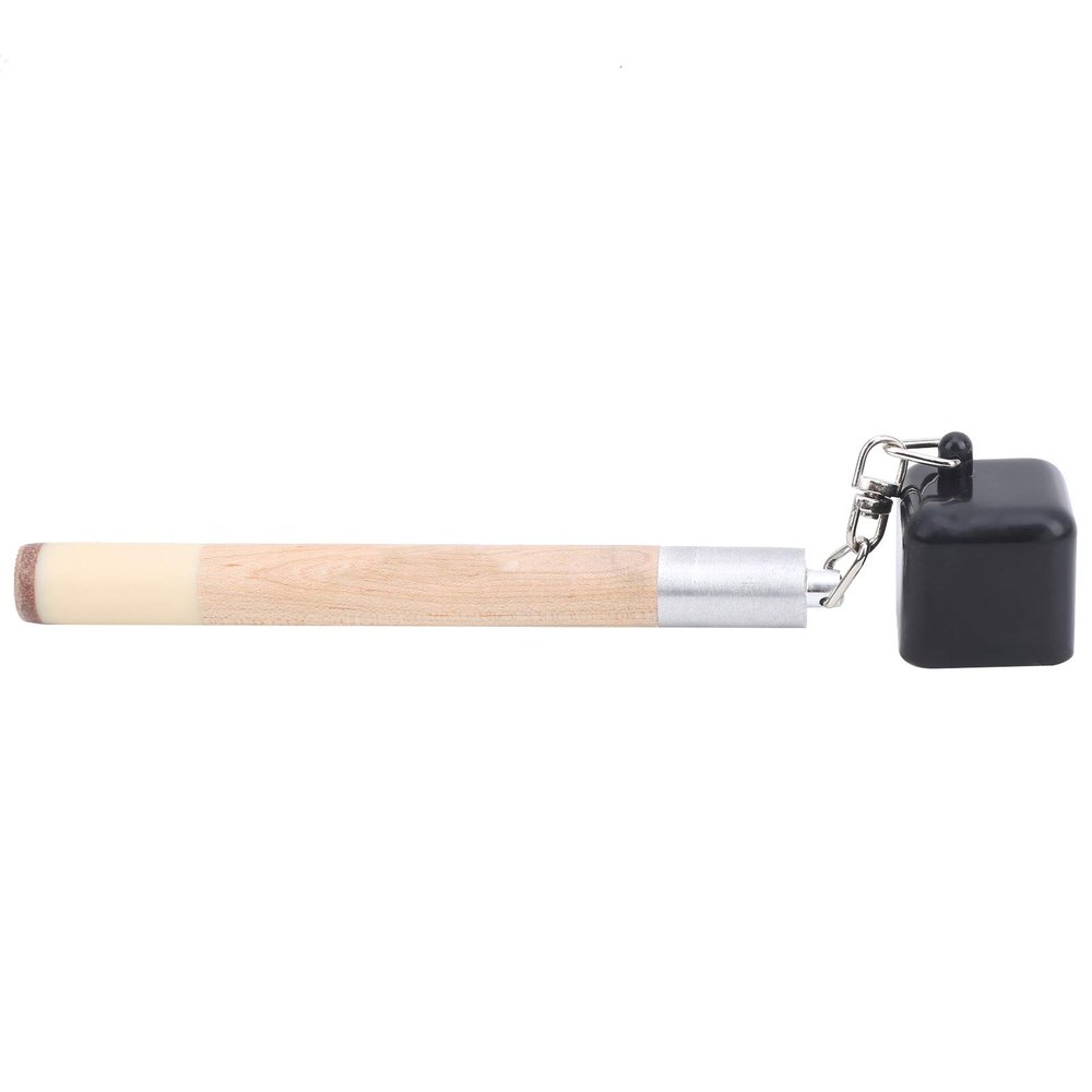 Dilwe 2 in 1 Billiards Tool, Billiard Chalk Holder with Pick Pool Cue Chalk Holder Multifunction Billiards Tool Cosmetic Supplies