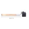 Dilwe 2 in 1 Billiards Tool, Billiard Chalk Holder with Pick Pool Cue Chalk Holder Multifunction Billiards Tool Cosmetic Supplies view 2