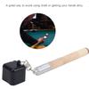 Dilwe 2 in 1 Billiards Tool, Billiard Chalk Holder with Pick Pool Cue Chalk Holder Multifunction Billiards Tool Cosmetic Supplies view 3