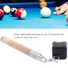 Dilwe 2 in 1 Billiards Tool, Billiard Chalk Holder with Pick Pool Cue Chalk Holder Multifunction Billiards Tool Cosmetic Supplies view 4