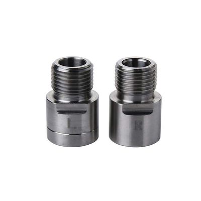 BARMI One Pair Durable Steel/Titanium Compatible with MTB Road Bike Bicycle Pedal Extenders Spacers,Perfect Bike Accessories Titanium