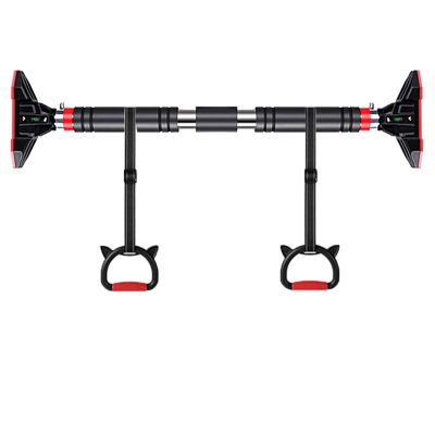Pull Up Bar Hua Fitness Pull-up Bar for Adults and Children, Safe Non-Slip Horizontal Bars, for 130-175cm Home Indoor Door Frame Wall Training Pole, No Punching, Load 300kg