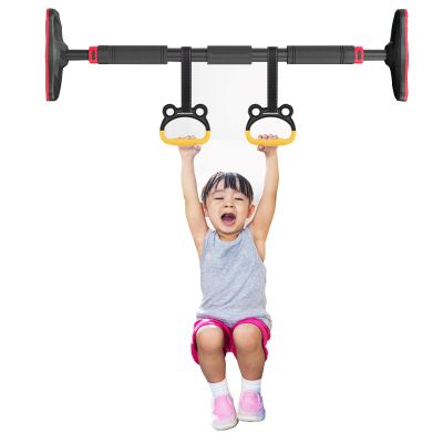 WXYZ Pull-Up Bar Horizontal Bar with Lifting Training Boom, Retractable Chin Bar with Safety Lock, 75-95cm, 95-125cm, 105-145cm (Size : 105-145cm)