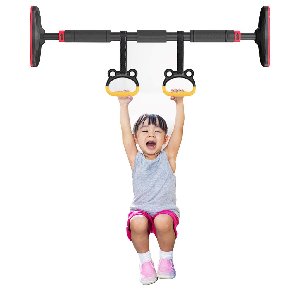 WXYZ Pull-Up Bar Horizontal Bar with Lifting Training Boom, Retractable Chin Bar with Safety Lock, 75-95cm, 95-125cm, 105-145cm (Size : 105-145cm)